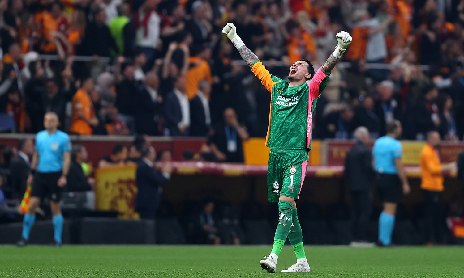 Uğurcan Çakır: "Burada yaşadıklarımdan gurur duyuyorum"