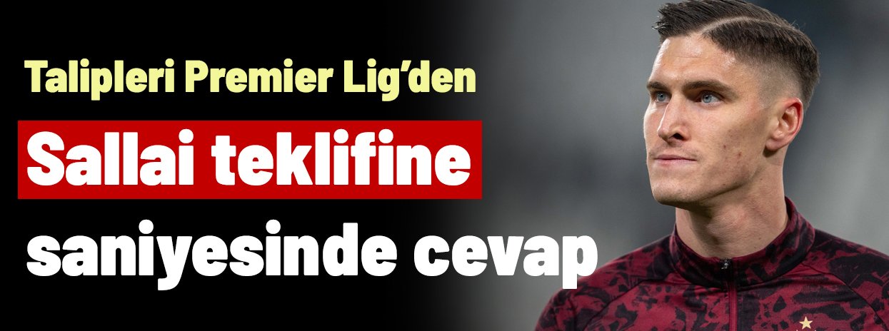 Dursun Özbek, Premier Lig'den Sallai için gelen teklife saniyesinde dönüş yaptı