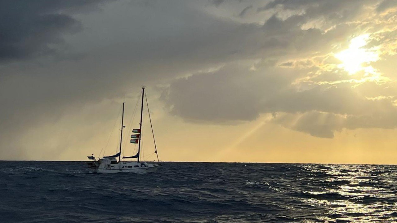 Küresel Sumud Filosu'na uluslararası sularda müdahale