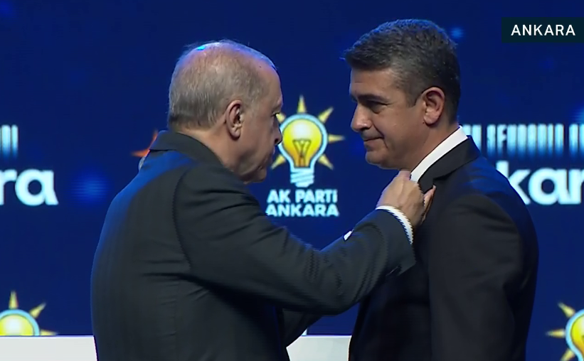 Haymana Belediye Başkanı Levent Koç AK Parti'ye geçti