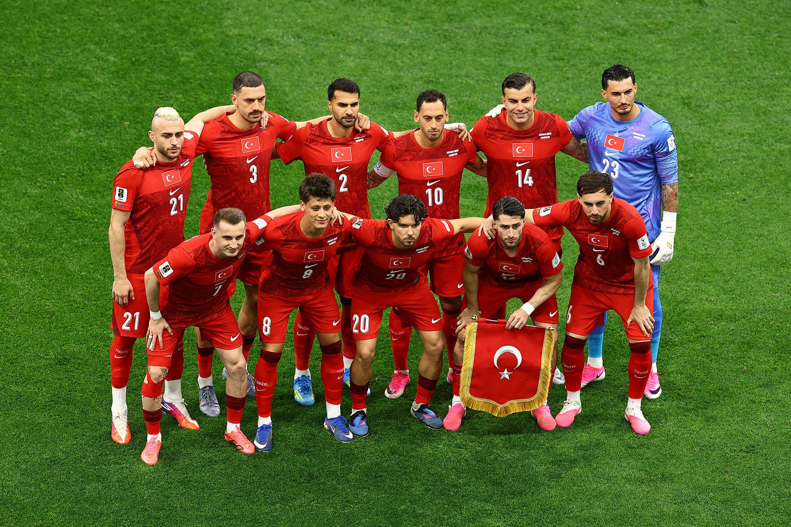 Türkiye-Paraguay maçının hakemi açıklandı