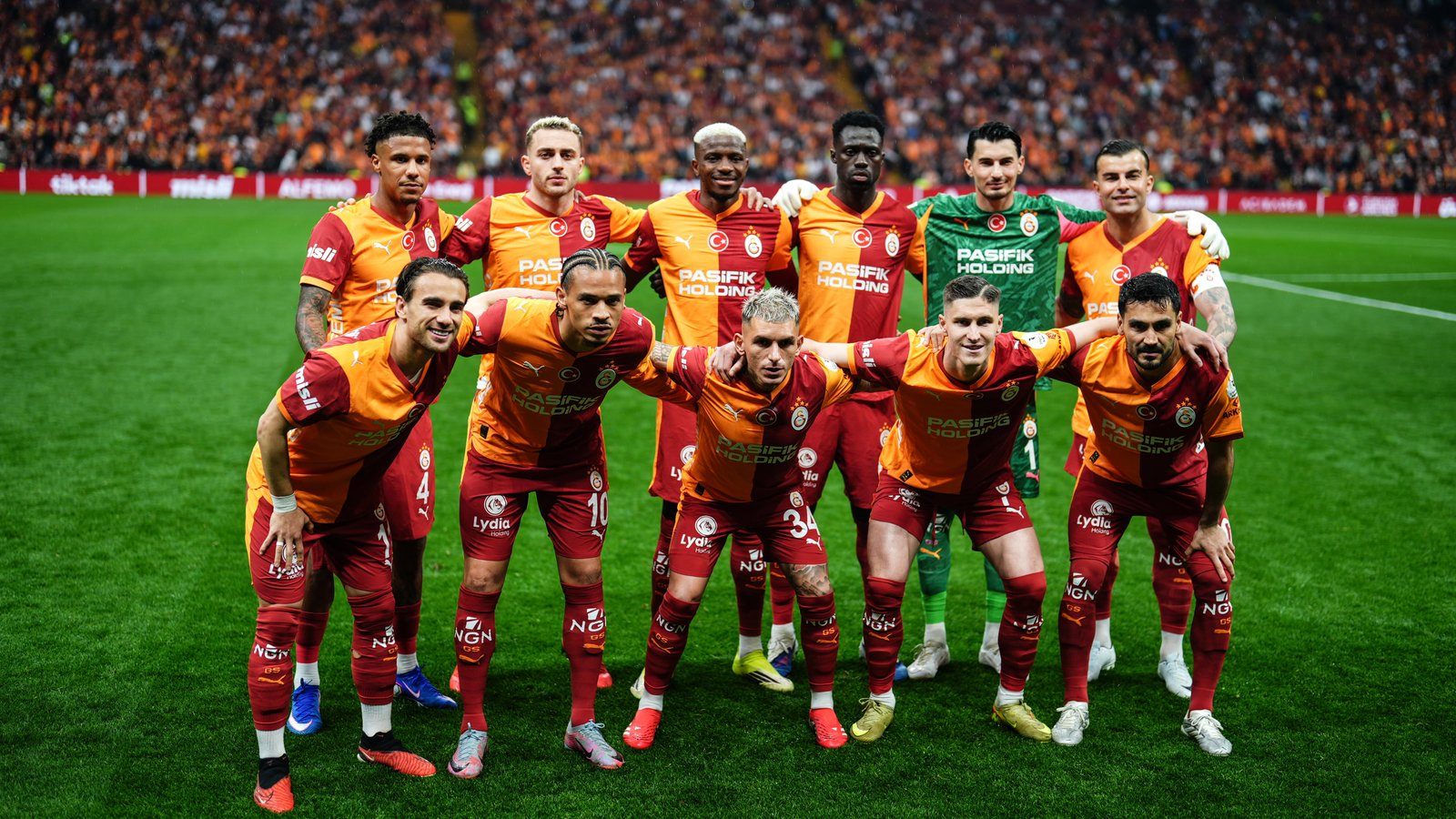 Yunus Akgün: "Her sene biz şampiyon olacağız"