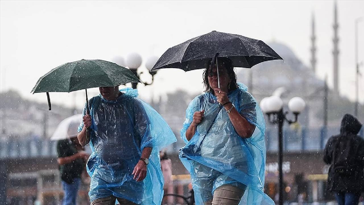 İstanbul'da hafta sonu yağış geri dönüyor