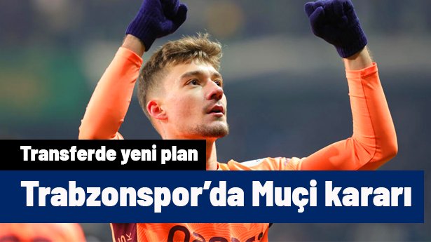 Trabzonspor'dan opsiyonun bitmesine günler kala Ernest Muçi için flaş karar