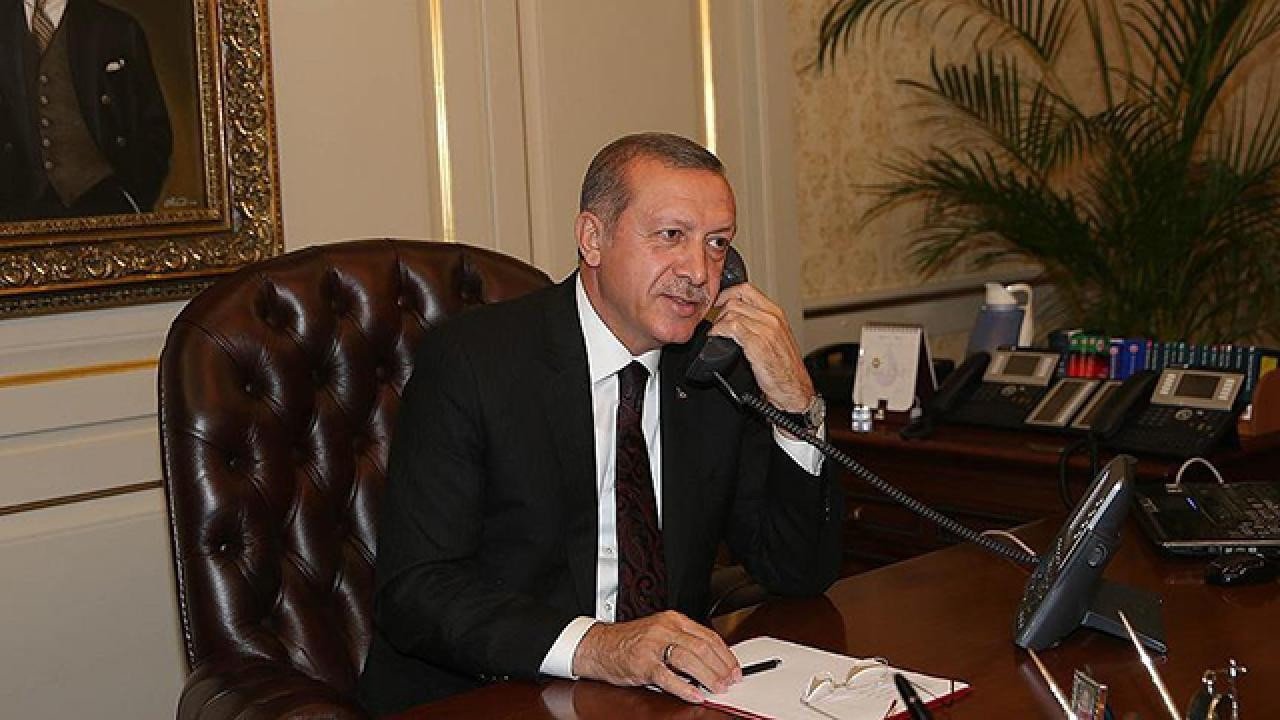 Erdoğan ve Irak Başbakan Adayı Zeydi'den kritik görüşme
