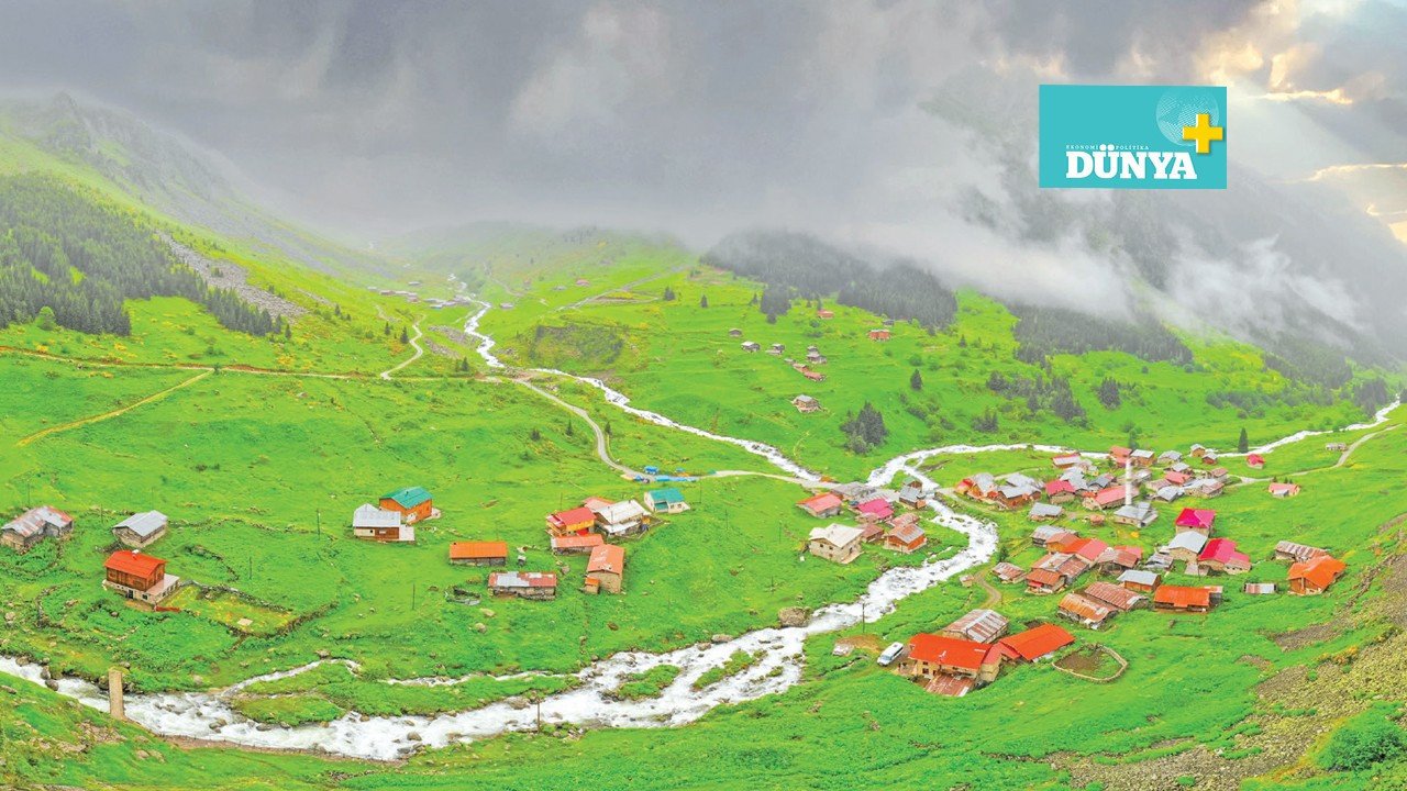 Yeşilin gökyüzüyle buluştuğu şehir: Rize