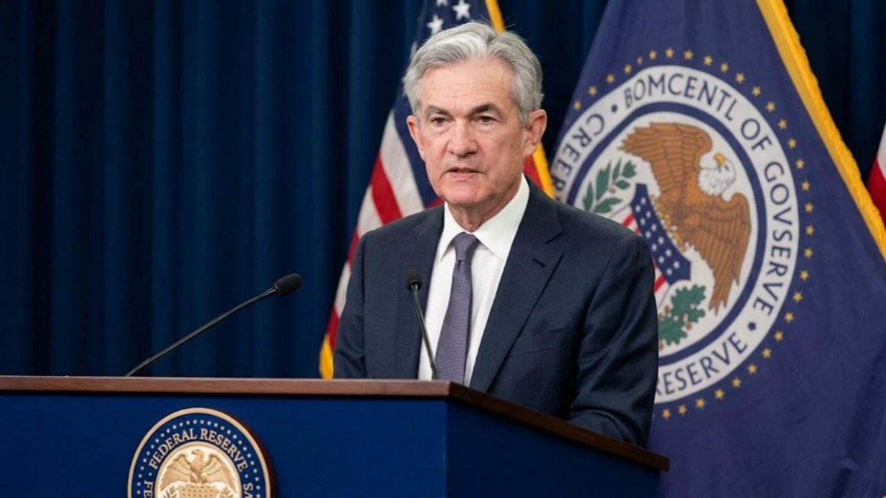 Jerome Powell son Fed toplantısı için kürsüye çıkıyor