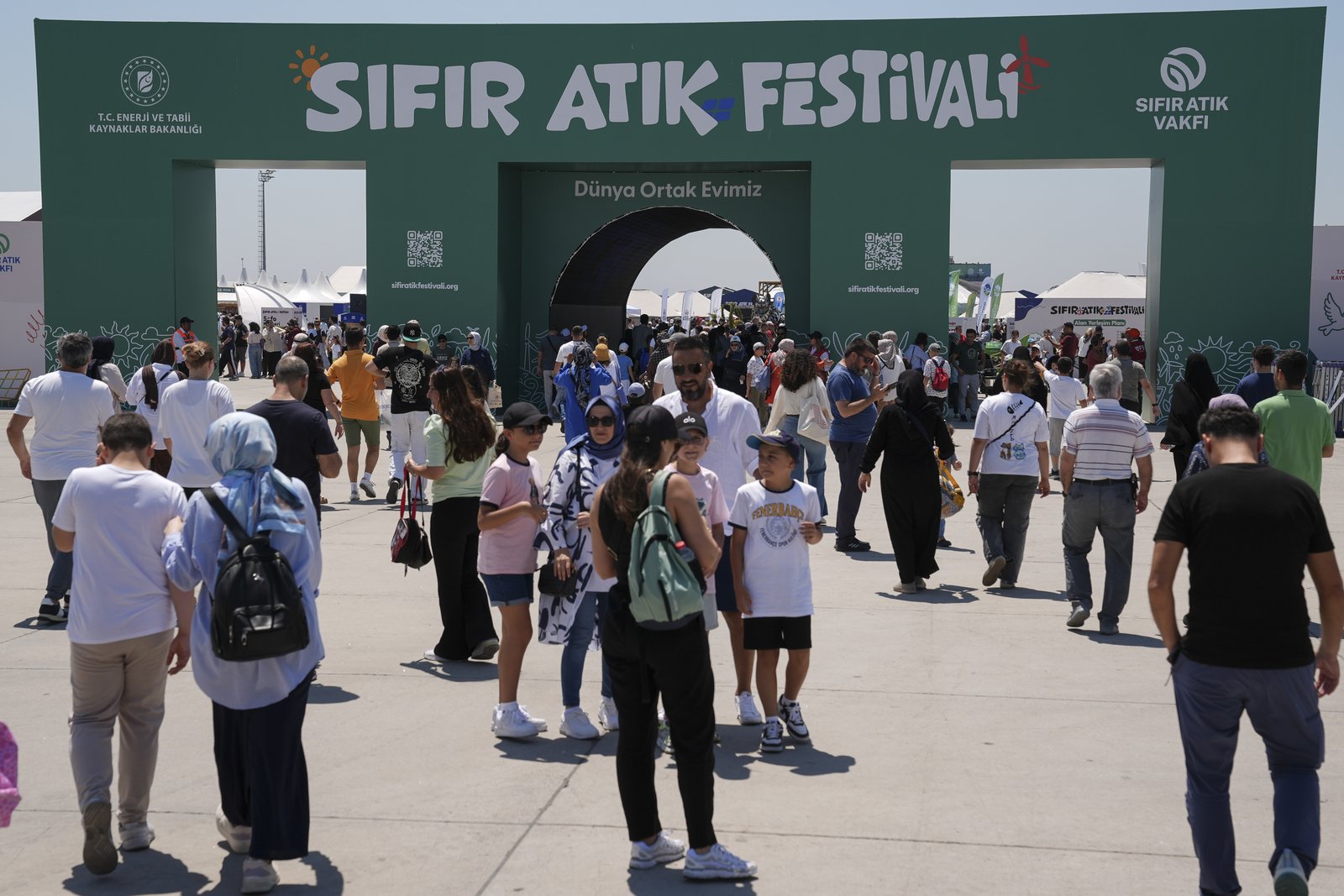 Sıfır Atık Festivali'ne yoğun ilgi