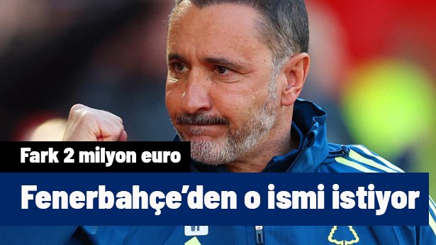 Vitor Pereira istedi, Fenerbahçe cevabı anında verdi! Fark 2 milyon euroya kadar indi