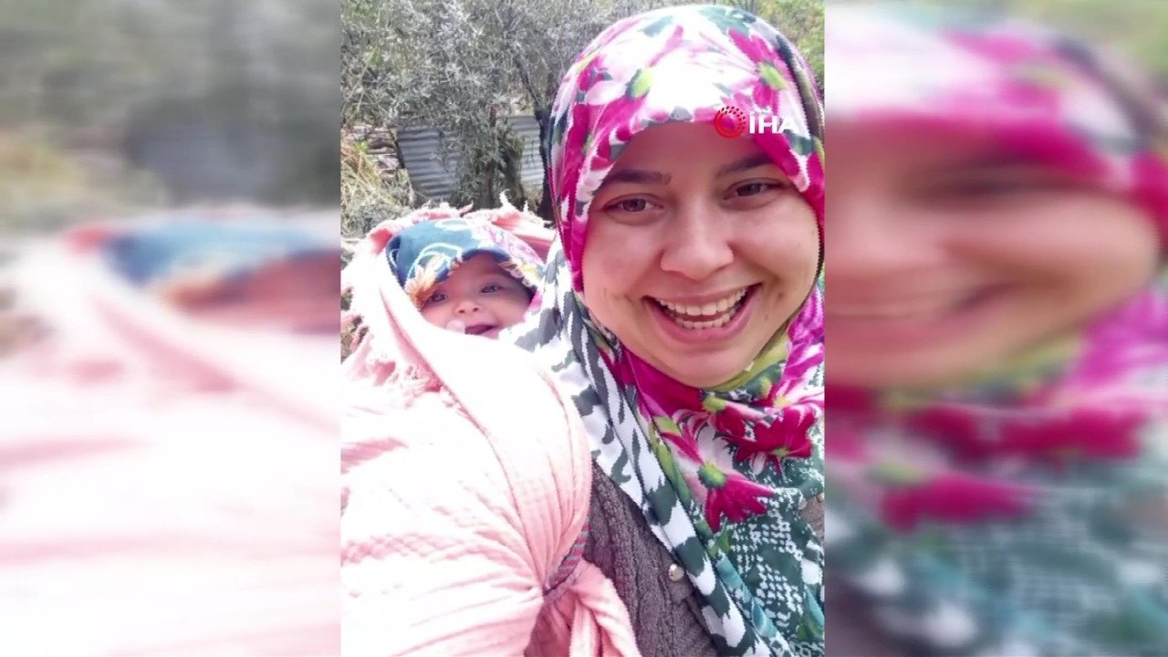 Sürekli gezmek isteyen minik Gökçe sosyal medyada gündem oldu