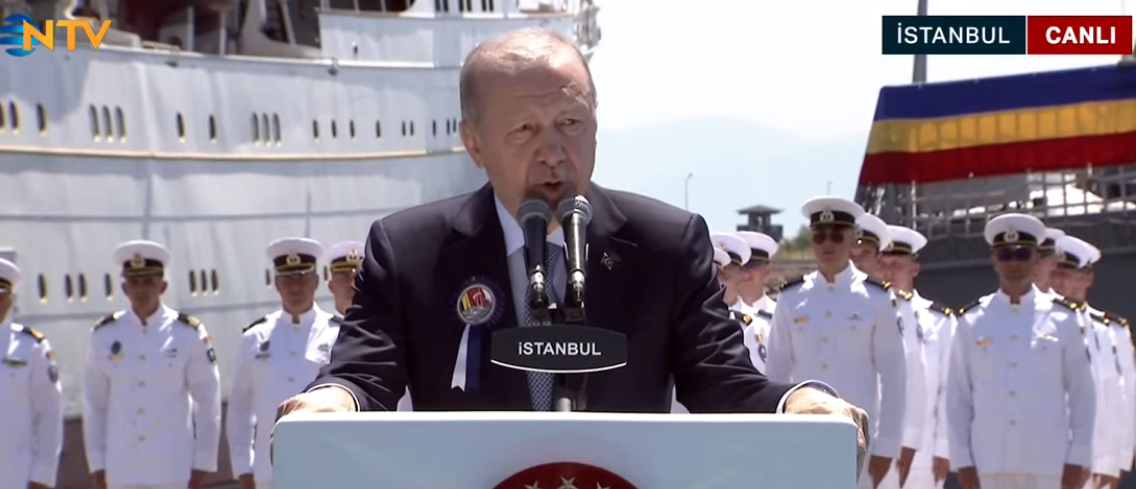 Cumhurbaşkanı Erdoğan: Sahada güçlü olmayan kendini menüde bulur