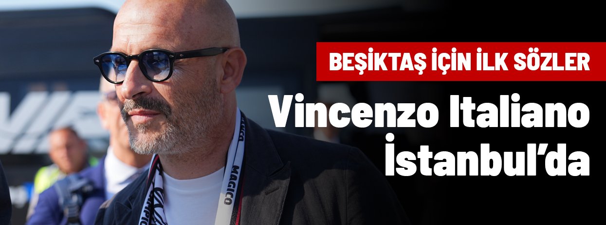 Beşiktaş Vincenzo Italiano'yu açıkladı! KAP'a bildirildi, İstanbul'a geldi
