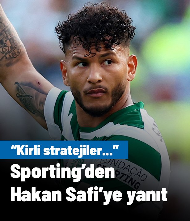 SON DAKİKA | Sporting'den Hakan Safi'ye Luis Suarez yanıtı