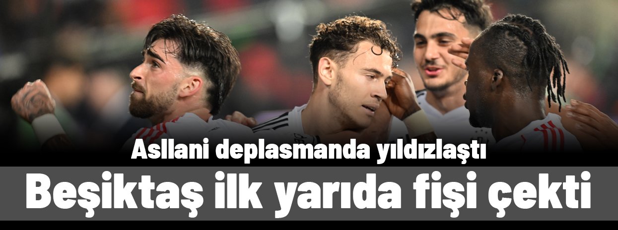 Gaziantep FK - Beşiktaş (Canlı anlatım)