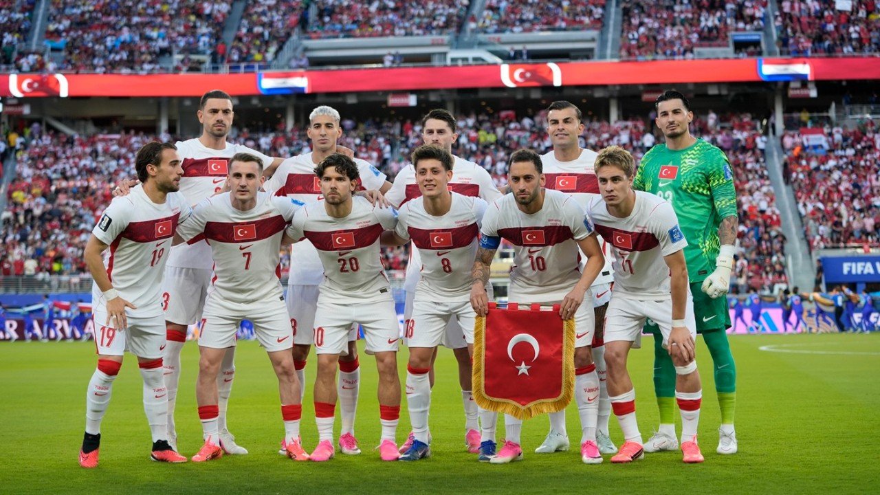 Türkiye-ABD maçının hakemi belli oldu