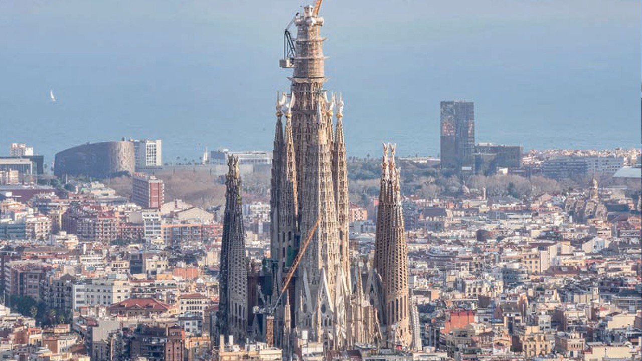 Gaudí’nin yarım kalan hayali yeni kuşaklarla tamamlandı