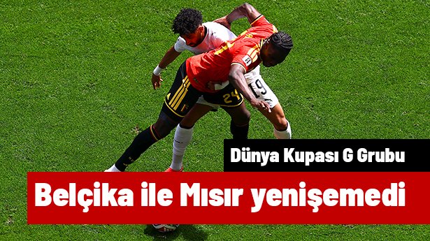 Belçika, Mısır engelini aşamadı: Puanlar paylaşıldı