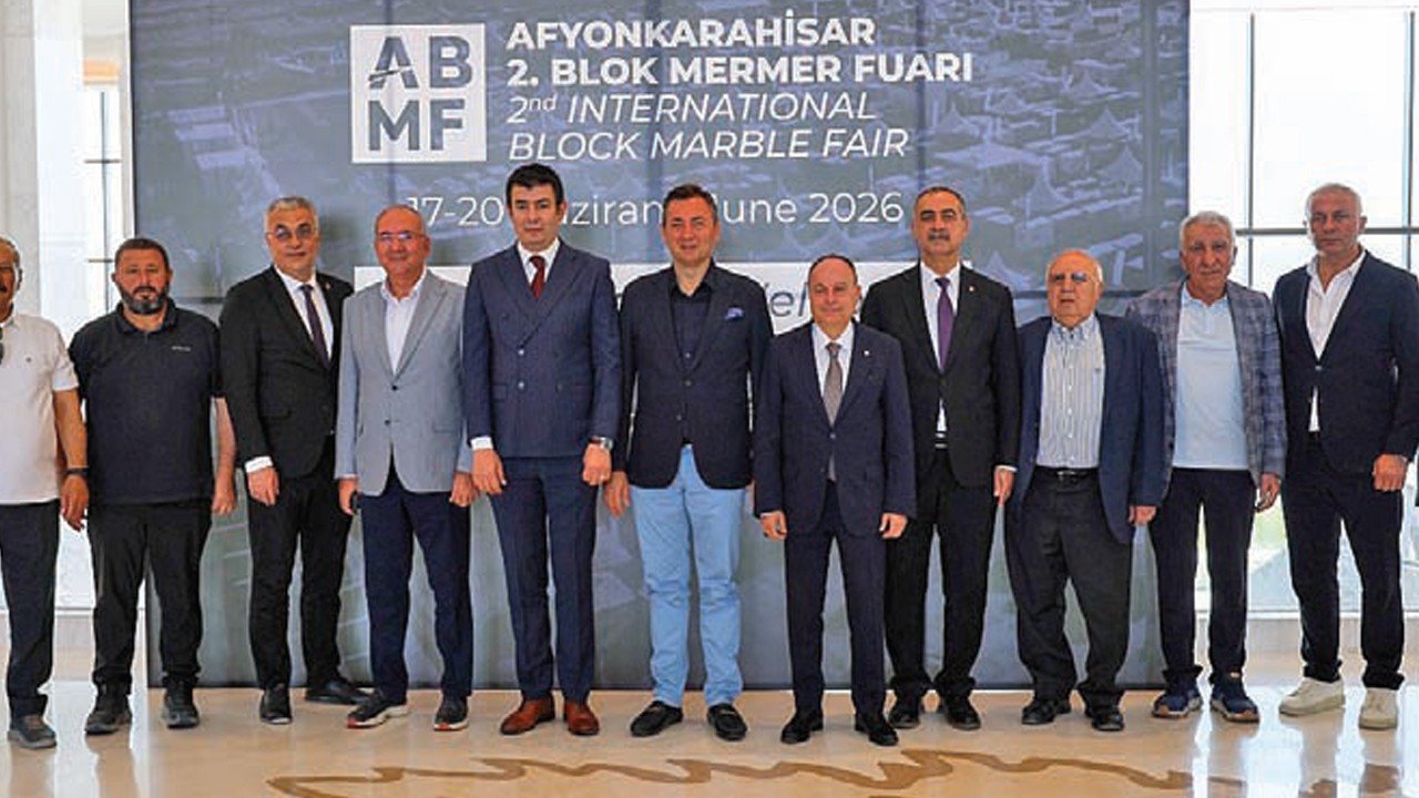 Küresel mermer fiyatı Afyon'da belirleniyor