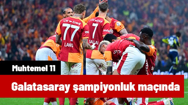 SÜPER LİG | Samsunspor - Galatasaray maçı ne zaman, saat kaçta, hangi kanalda?