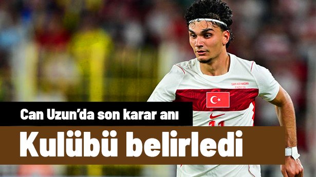 Can Uzun'un kulübü masaya oturmak için gereken rakamı belirledi