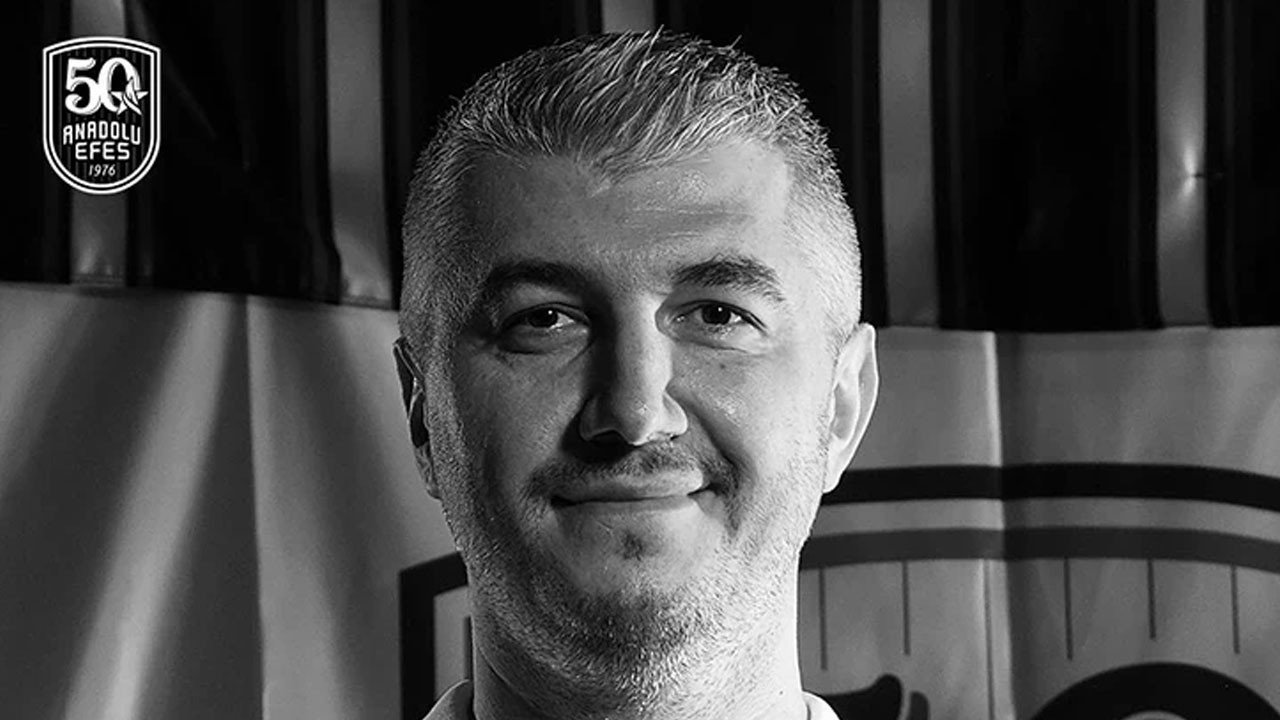 Anadolu Efes'in atletik performans antrenörü Serhat Güneş, yaşamını yitirdi