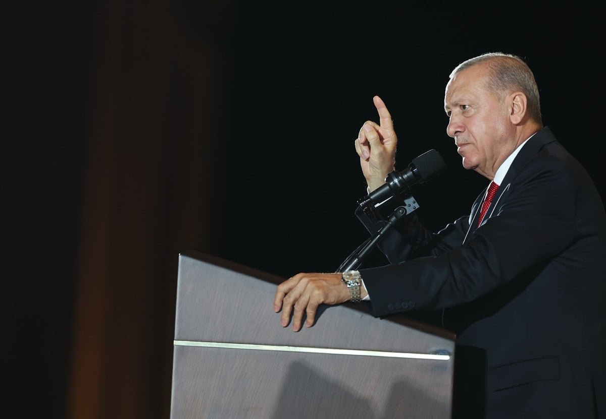 Yüzlerce kişi gözaltındayken Erdoğan 1 Mayıs'ı kutladı