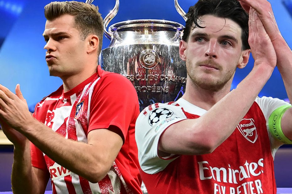 ŞAMPİYONLAR LİGİ YARI FİNAL | Atletico Madrid-Arsenal maçı ne zaman, saat kaçta, hangi kanalda? (İlk 11'ler)