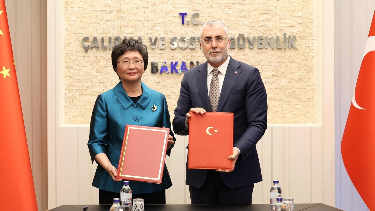 Bakan Işıkhan duyurdu: Türkiye ile Çin arasında mutabakat zaptı imzalandı