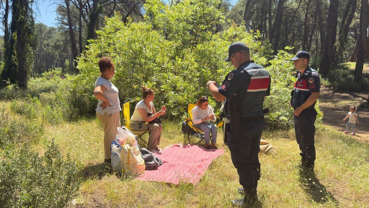 Antalya'da ormanlara girişler yasaklandı