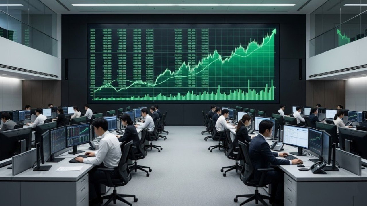 Asya piyasaları karışık seyrederken Japonya rekor tazeledi
