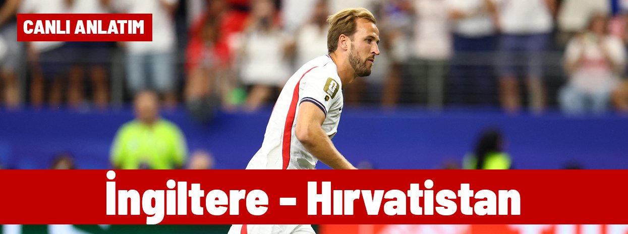 İngiltere - Hırvatistan (İlk 11'ler)
