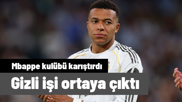 Kylian Mbappe, Real Madrid'de soyunma odasını karıştırdı: Futbolcular şikayet etti