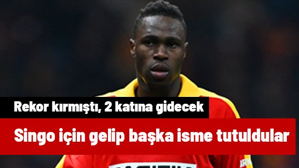 Wilfried Singo için gelip bambaşka bir isme tutuldular! Galatasaray'a rekorla geldi, 2 katına gidecek