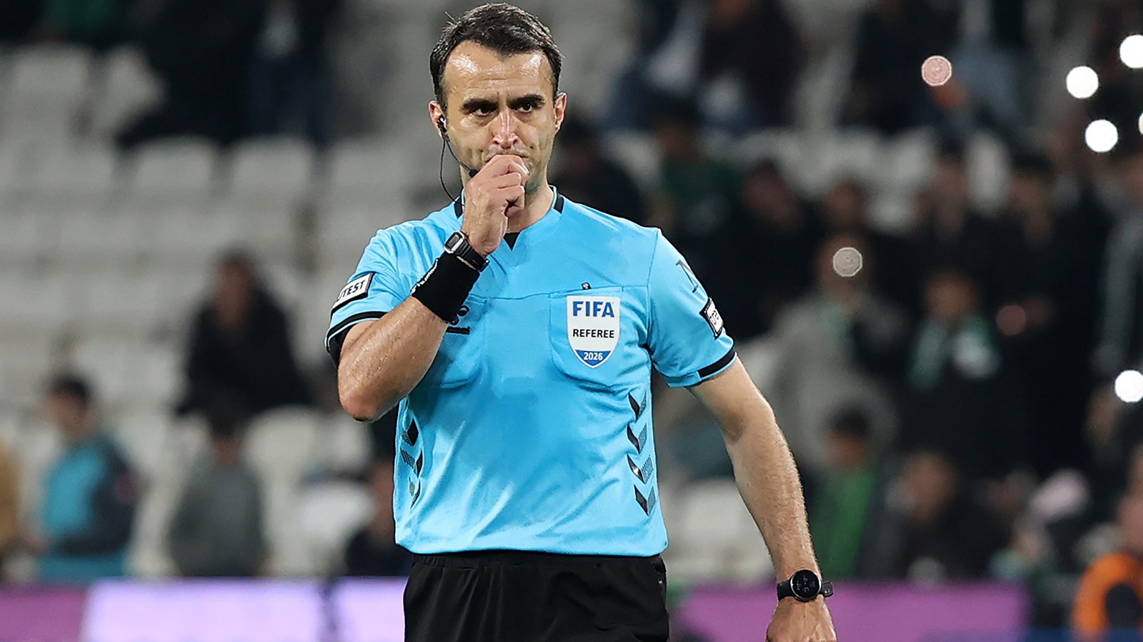 Konyaspor-Fenerbahçe maçındaki "penaltı" pozisyonunun VAR kayıtları açıklandı