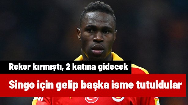 Wilfried Singo için gelip bambaşka bir isme tutuldular! Galatasaray'a rekorla geldi, 2 katına gidecek