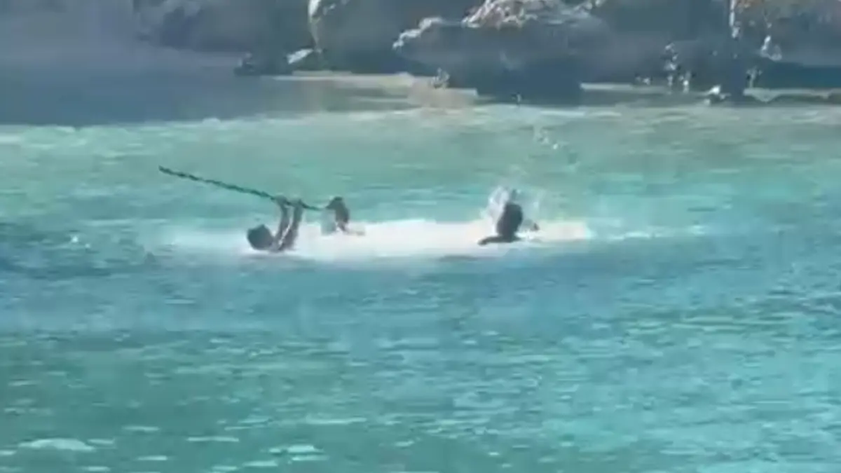 Denizde kavgaya üç tutuklama. Bakan Gürlek: Turizm bölgelerinin güvenliği vazgeçilmez önceliğimiz