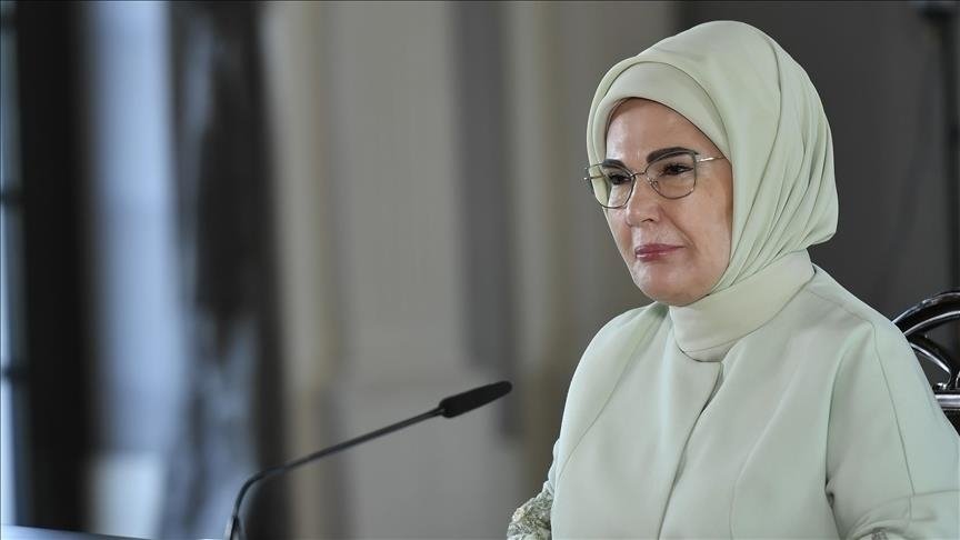 Emine Erdoğan'dan Hıdırellez mesajı: "Barış, huzur ve sağlık getirsin"
