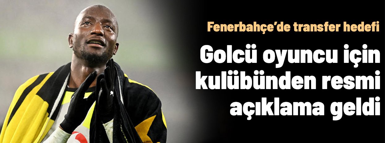 Fenerbahçe'nin hedefindeki Serhou Guirassy için kulübünden resmi yanıt
