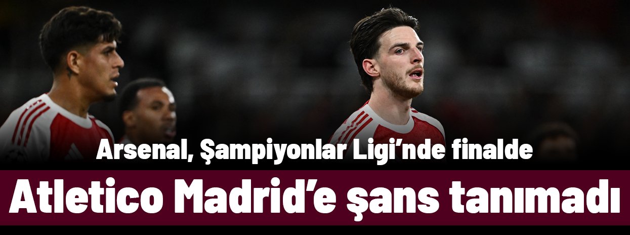 Arsenal - Atletico Madrid (Canlı anlatım)