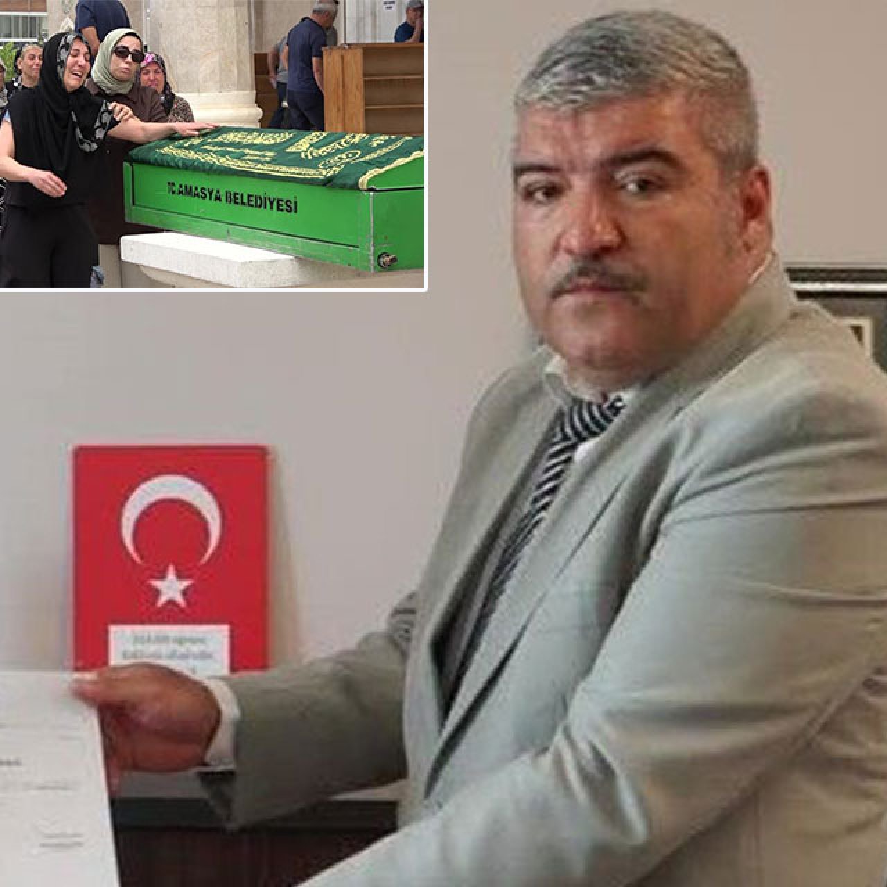 Doğum günü ve evlilik yıl dönümüydü... Derste ölüm!