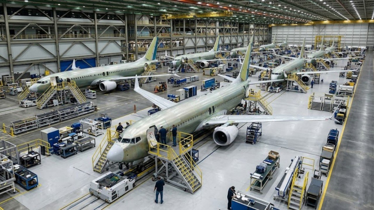 Boeing 737 MAX üretimini aylık 70 adede yükseltmeyi planlıyor