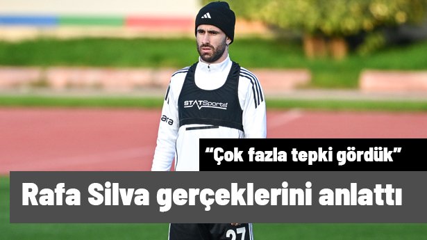 Serkan Reçber, Rafa Silva gerçeklerini tek tek açıkladı: "Sergen Yalçın 'Bırakın, ellemeyin' dedi"