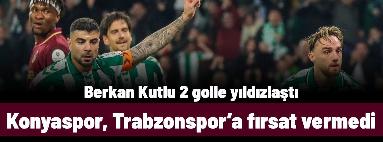 Konyaspor - Trabzonspor (Canlı anlatım)