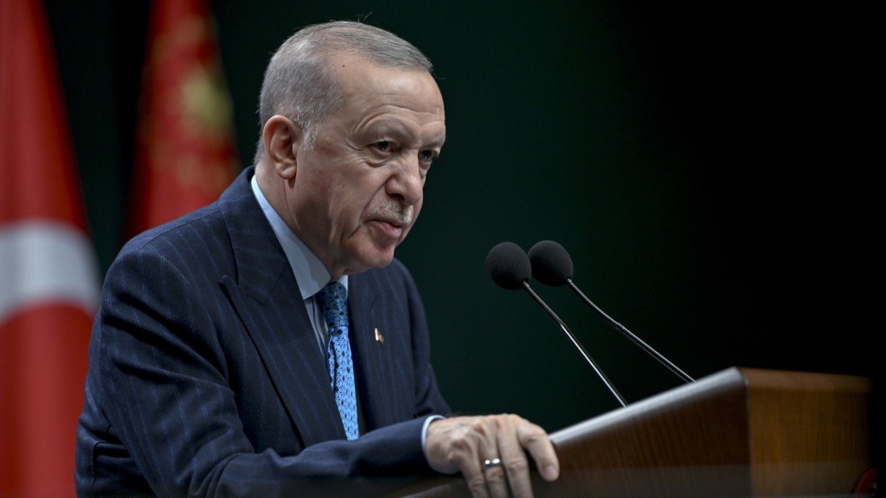 Cumhurbaşkanı Erdoğan'dan 1 Mayıs mesajı