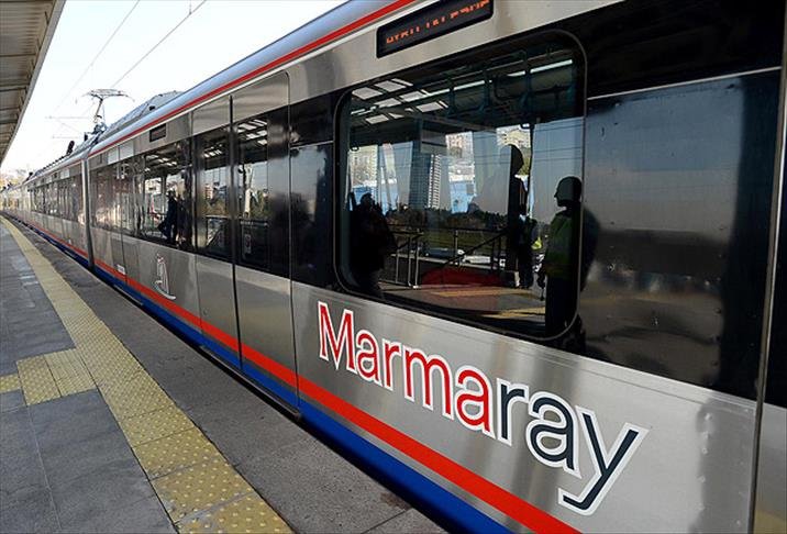 Marmaray'da yeni dönem yarın başlıyor