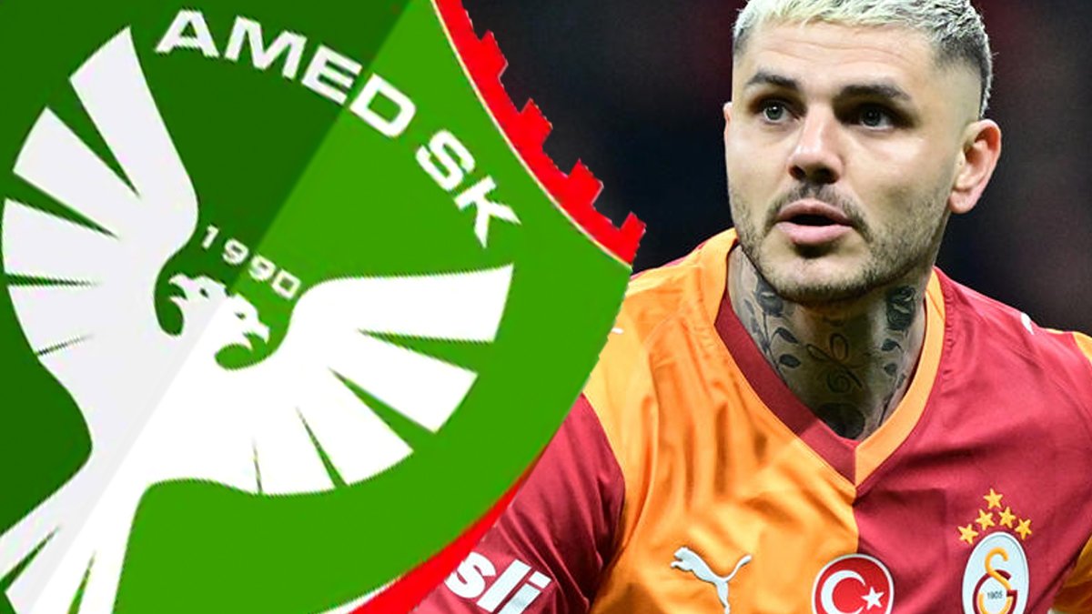 Amedspor'dan Mauro Icardi için resmi açıklama geldi