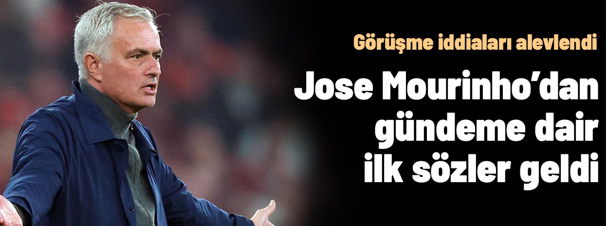 Jose Mourinho'dan Real Madrid iddialarına yanıt geldi