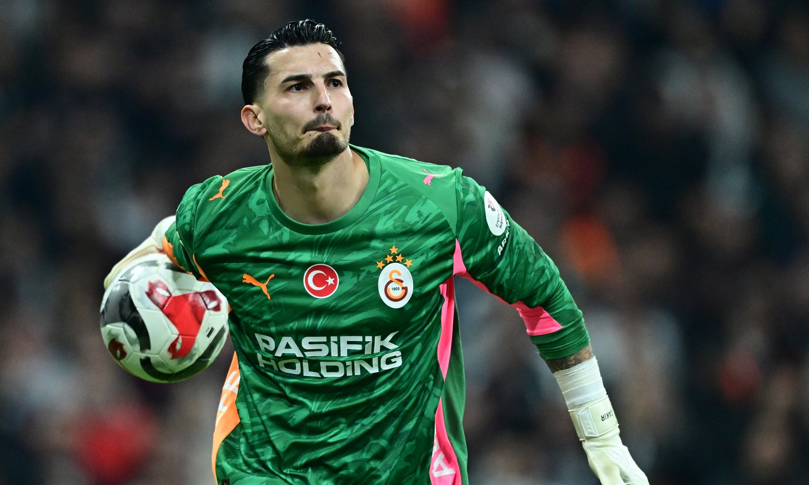 Uğurcan Çakır, Samsunspor maçında yok