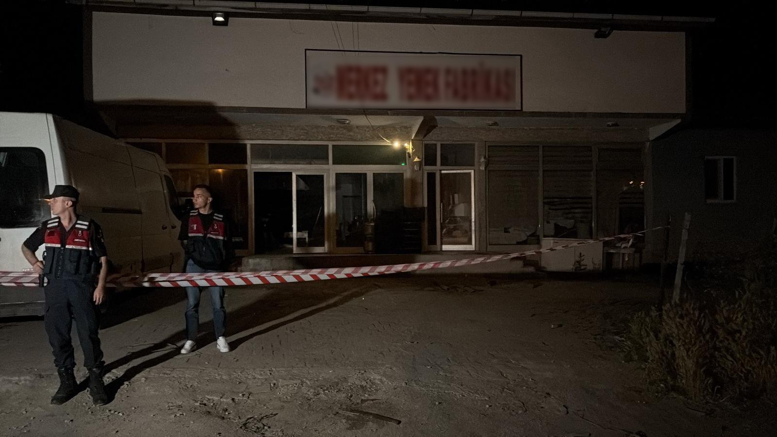 Yemek fabrikasına silahlı saldırıda aşçı öldü