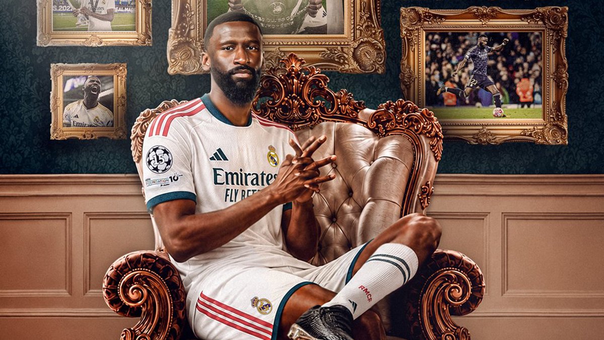 Antonio Rüdiger resmen açıklandı